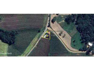 LOTE 0007 - casa na Estrada Boa Vista, 3071 - FRAGOSOS - CAMPO ALEGRE