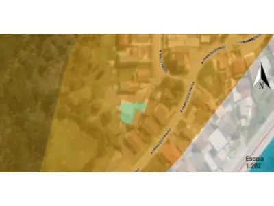 Lote 016 - imóvel 378 m², rua willy pruss, 47, bairro cruzeiro, na cidade de são bento do sul - sc