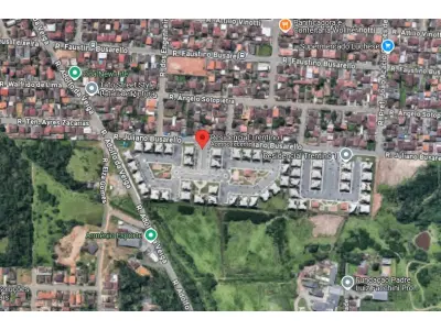 LOTE 001 - Apartamento nº 23, do Bloco 28, do Residencial Trentino I, bairro Itinga, Joinville/SC.