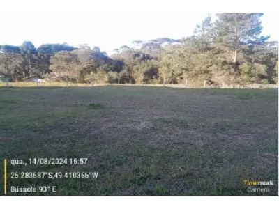 LOTE 0014 - Imóvel 997,380 m², localizado na Rua Ambrósio Augusto da Silva, S/N, Bairro Serra Alta, na cidade de São Bento do Sul - SC