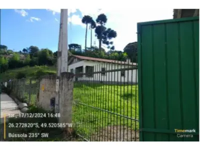 LOTE 0004 - Imóvel de 3.380m², Rua José Denk, S/N, Barro Preto, Rio Negrinho/ SC.