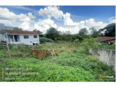 Lote 002 - imóvel e 420m², rua joão bettega, s/n, vila faty, são mateus do sul/pr.