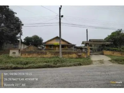 LOTE 0011 - Imóvel na Rua Conrado Liebl, 4195, Bairro Serra Alta, na cidade de São Bento do Sul - SC