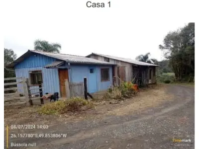 LOTE 0003 - Imóvel 31.632m², na Estrada Geral, S/N,  Vila Nova, Mafra/SC.