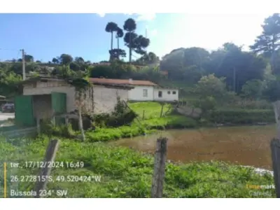 LOTE 0004 - Imóvel de 3.380m², Rua José Denk, S/N, Barro Preto, Rio Negrinho/ SC.