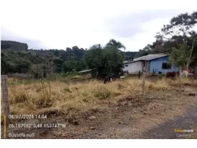 LOTE 0003 - Imóvel 31.632m², na Estrada Geral, S/N,  Vila Nova, Mafra/SC.
