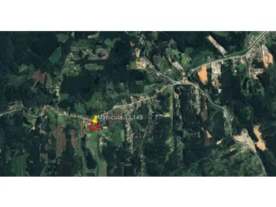LOTE 0011 - Imóvel na Rua Conrado Liebl, 4195, Bairro Serra Alta, na cidade de São Bento do Sul - SC