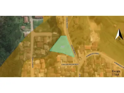 Lote 017 - imóvel localizado na rua josé prüess, 31, bairro cruzeiro, na cidade de são bento do sul - sc