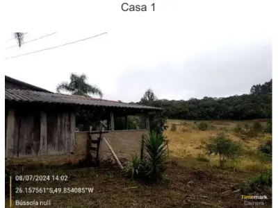 LOTE 0003 - Imóvel 31.632m², na Estrada Geral, S/N,  Vila Nova, Mafra/SC.