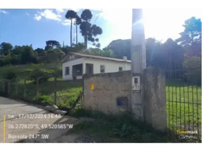 LOTE 0004 - Imóvel de 3.380m², Rua José Denk, S/N, Barro Preto, Rio Negrinho/ SC.