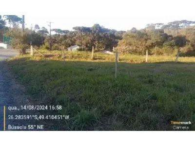 LOTE 0014 - Imóvel 997,380 m², localizado na Rua Ambrósio Augusto da Silva, S/N, Bairro Serra Alta, na cidade de São Bento do Sul - SC