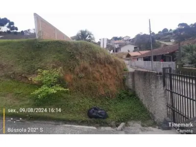 LOTE 0013 - Imóvel  904,450 m², localizado na Rua Martha Hock, 230, Bairro 25 de Julho, na cidade de São Bento do Sul - SC