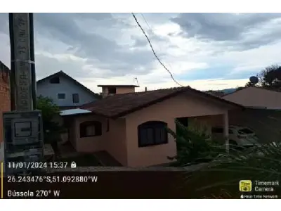 LOTE 0016 - Casa Rua Moisés Malheiros de Araújo, S/N, Bairro São Basílio Magno, na cidade de União da Vitória - PR