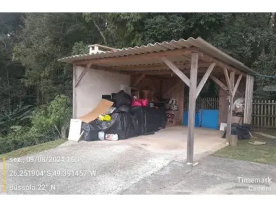LOTE 0013 - Imóvel  904,450 m², localizado na Rua Martha Hock, 230, Bairro 25 de Julho, na cidade de São Bento do Sul - SC