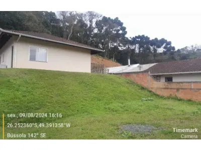 LOTE 0013 - Imóvel  904,450 m², localizado na Rua Martha Hock, 230, Bairro 25 de Julho, na cidade de São Bento do Sul - SC