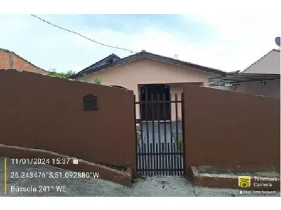 LOTE 0016 - Casa Rua Moisés Malheiros de Araújo, S/N, Bairro São Basílio Magno, na cidade de União da Vitória - PR