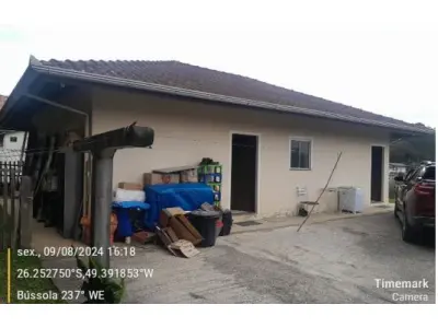 LOTE 0013 - Imóvel  904,450 m², localizado na Rua Martha Hock, 230, Bairro 25 de Julho, na cidade de São Bento do Sul - SC
