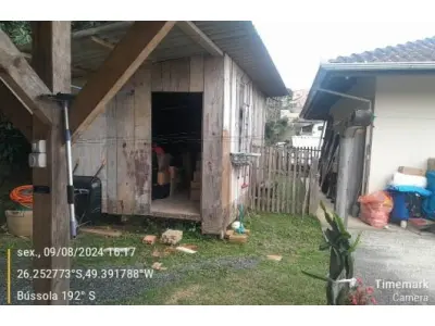 LOTE 0013 - Imóvel  904,450 m², localizado na Rua Martha Hock, 230, Bairro 25 de Julho, na cidade de São Bento do Sul - SC