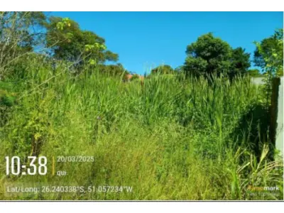 Lote 007 - imóvel 660m², no bairro são braz, união da vitória/pr.