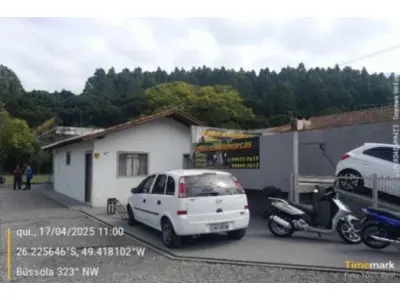 LOTE 0012 - Imóvel 378 m², Rua Willy Pruss, 47, Bairro Cruzeiro, na cidade de São Bento do Sul - SC