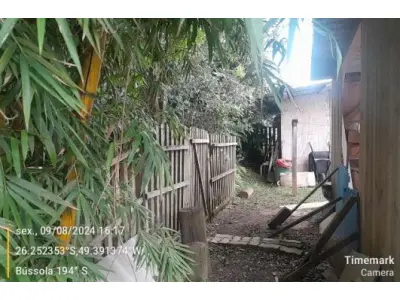 LOTE 0013 - Imóvel  904,450 m², localizado na Rua Martha Hock, 230, Bairro 25 de Julho, na cidade de São Bento do Sul - SC