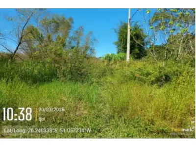 LOTE 0006 - Imóvel 660m², no bairro São Braz, União da Vitória/PR.