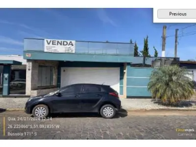 LOTE 0001 - Imóvel de 880m²,Rua Manoel Estêvão,560, Bairro São Bernardo, União da Vitória -PR