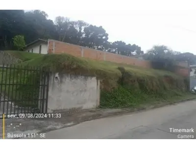 LOTE 0013 - Imóvel  904,450 m², localizado na Rua Martha Hock, 230, Bairro 25 de Julho, na cidade de São Bento do Sul - SC