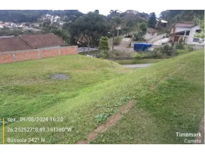 LOTE 0013 - Imóvel  904,450 m², localizado na Rua Martha Hock, 230, Bairro 25 de Julho, na cidade de São Bento do Sul - SC