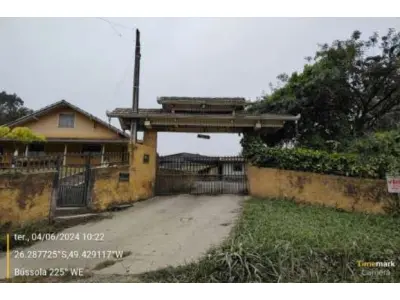 LOTE 0011 - Imóvel na Rua Conrado Liebl, 4195, Bairro Serra Alta, na cidade de São Bento do Sul - SC