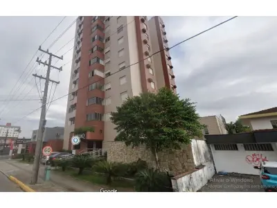 LOTE 001 - Apto 503, no condomínio Monteiro Lobato, Rua Max Colin, 1214, apto 503, Centro, Joinville/SC.
