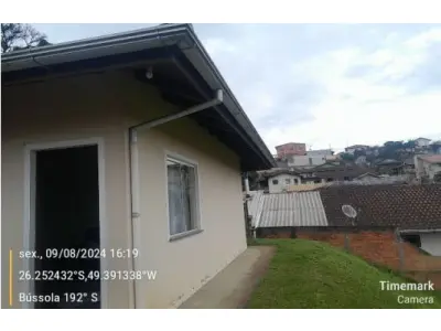 LOTE 0013 - Imóvel  904,450 m², localizado na Rua Martha Hock, 230, Bairro 25 de Julho, na cidade de São Bento do Sul - SC