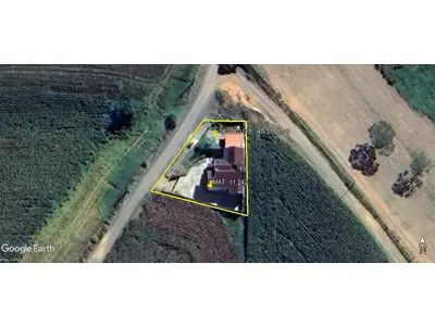 LOTE 0007 - casa na Estrada Boa Vista, 3071 - FRAGOSOS - CAMPO ALEGRE