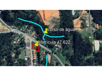 LOTE 0014 - Imóvel 997,380 m², localizado na Rua Ambrósio Augusto da Silva, S/N, Bairro Serra Alta, na cidade de São Bento do Sul - SC