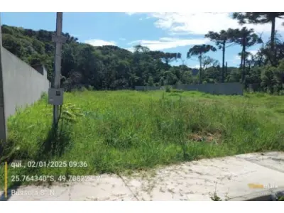 Lote 003 - imóvel de 1.500,000 m², rua hugo simas, s/n, baixo da lapa, lapa/pr