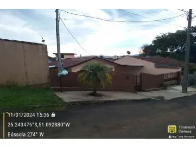 LOTE 0016 - Casa Rua Moisés Malheiros de Araújo, S/N, Bairro São Basílio Magno, na cidade de União da Vitória - PR