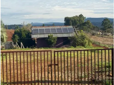 LOTE 0022 - Terreno de  5.145,46 m², localizado na Rua Projetada A, S/Nº, lote n°12 da quadra n°02, Bairro Jangada do Sul em General Carneiro/PR