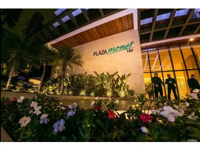 LOTE 0001 - Apartamento de n°1011, 10º pavimento, do Residencial Plaza Monet e suas garagens