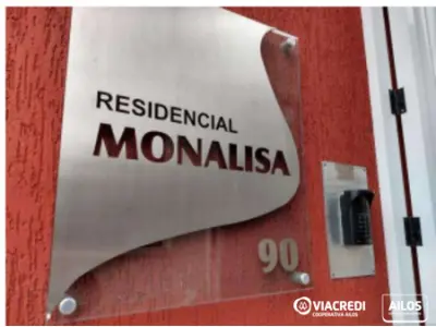 LOTE 001 - Apartamento 402, do Edifício Residencial Monalisa- Indaial/ SC.