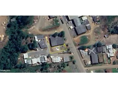LOTE 001 - Imóvel de 536,19 m²,  às margens da PR-170, Lote nº 10-D, Vila Mariana, em Bituruna/PR