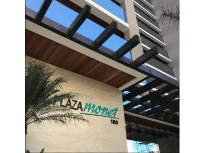 LOTE 0002 - Apartamento de n°1112, 11º pavimento, do Residencial Plaza Monet e suas garagens