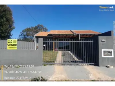 LOTE 001 - residencial, casa nº02, com área privativa de 54,26m²,  rua Etienne Douat, nº 96, bairro Dona Franscisca, na cidade de São Bentos do Sul- SC.