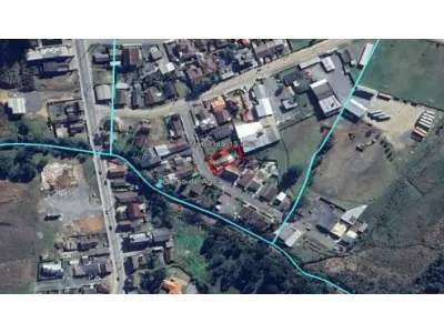 LOTE 001 - Imóvel de 502m², rua Ervino Rank, 71, Bairro Serra Alta, São Bento do Sul-SC