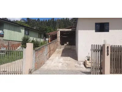 LOTE 0021 - Casa,  Rua Daniel Petry, nº 685, do Loteamento José Drabik, Centro, em General Carneiro/PR