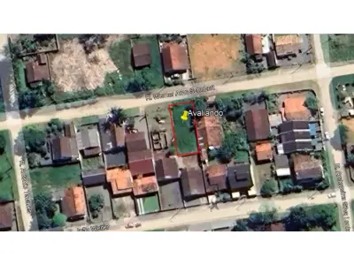 LOTE 005 - Terreno  de 300m², na rua Werner Arno Schubert, Balneário Barra do Sul/SC