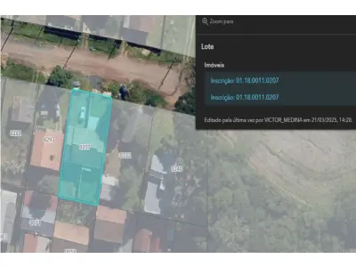 LOTE 002 - residencial, casa nº02, com área privativa de 54,26m², rua Etienne Douat, nº 96, bairro Dona Franscisca, na cidade de São Bentos do Sul- SC.
