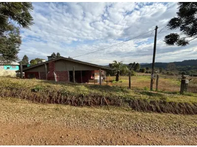 LOTE 001 - Imóvel 5.145,46 m², Rua Projetada A, S/Nº, lote n°12 da quadra n°02, Bairro Jangada do Sul em General Carneiro/PR