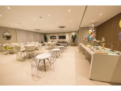 LOTE 0002 - Apartamento de n°1112, 11º pavimento, do Residencial Plaza Monet e suas garagens