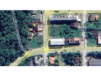 LOTE 003 - Casa na rua Rua Malvina Barbosa, 1080 - Centro, Itapoá - SC