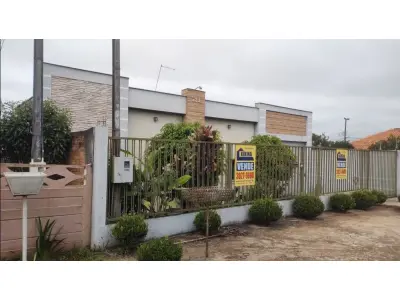 LOTE 001 - Imóvel Residencial, na Rua Henrique Ligeski, 322, Uvaranas, Ponta Grossa/ PR.